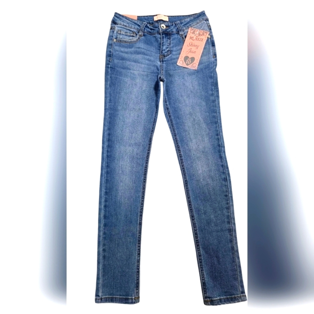 Squeeze Kids Blue Denim Jeans